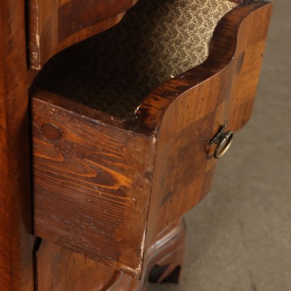 Pair of Baroque Style Bedside Tables