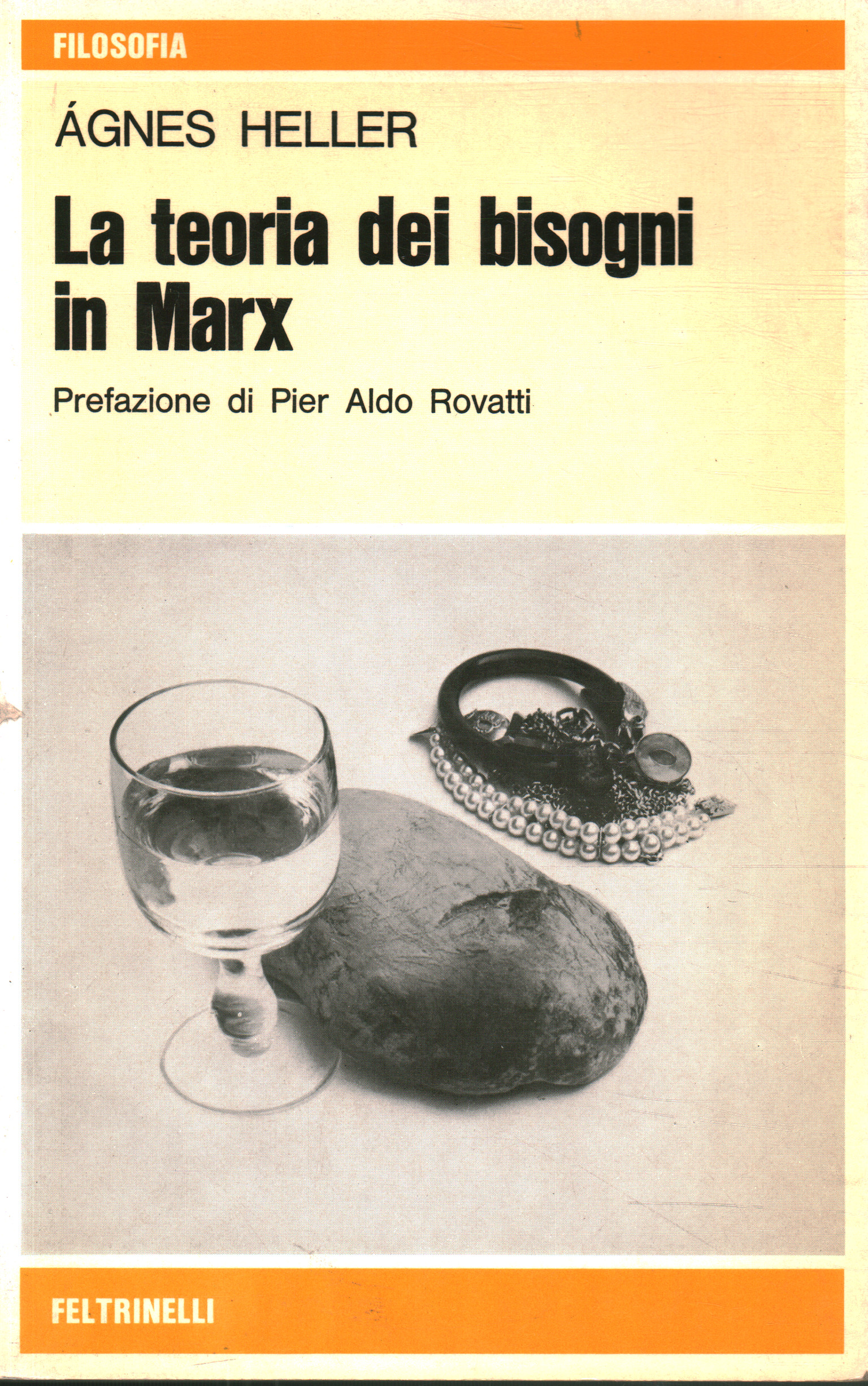 La teoría de las necesidades de Marx.