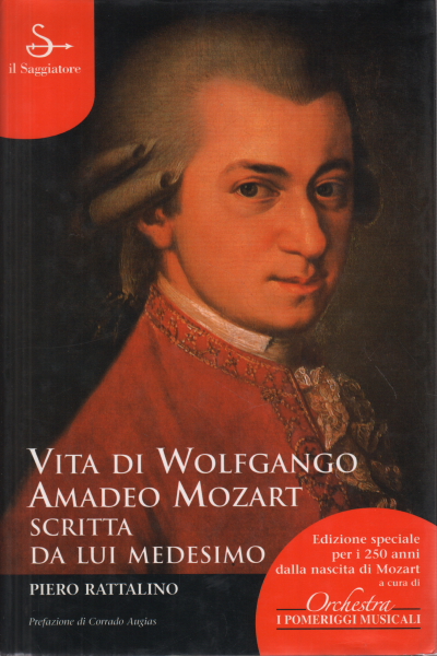 Vita di Wolfgango Amadeo Mozart scritta%