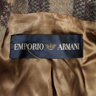Chaqueta de lana vintage Emporio Armani