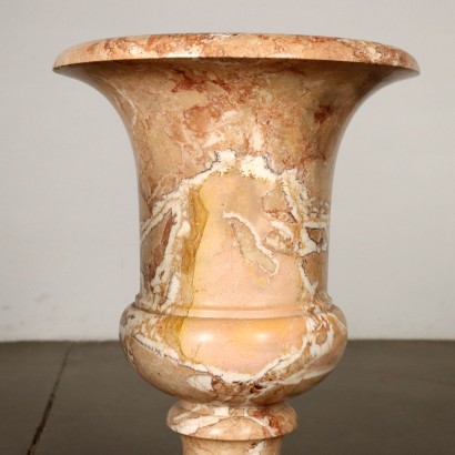 Pair of Marble Vases