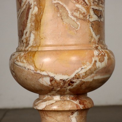 Pair of Marble Vases