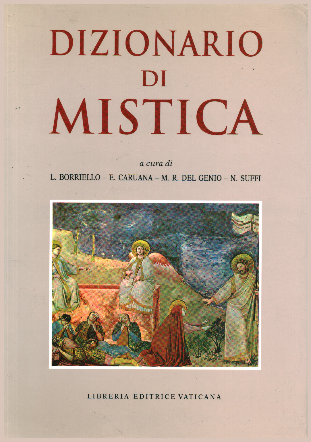 Dictionary of mysticism