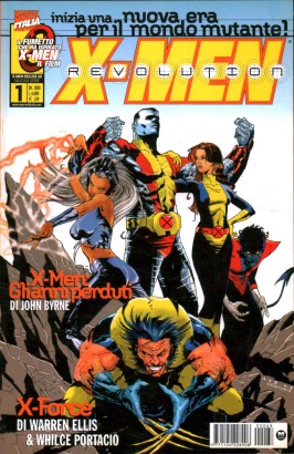 X-Men Revolution. Serie completa (16 Volumi)