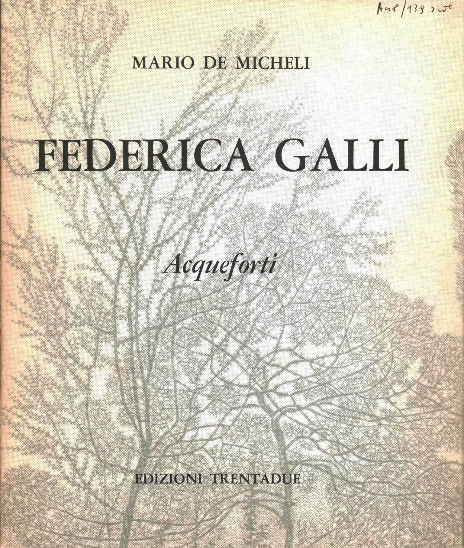 Federica Galli. Etchings