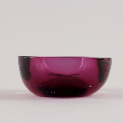 Sommerso Glass Bowl