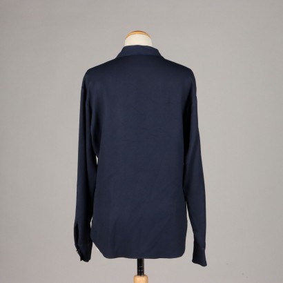 Cheap and Chic by Moschino Blue Shirt