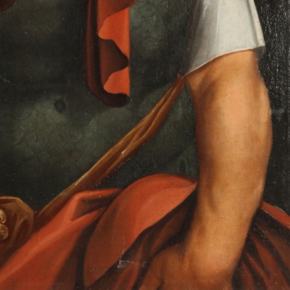 Gemälde Porträt des Kaisers, Porträt des Kaisers Vitellius