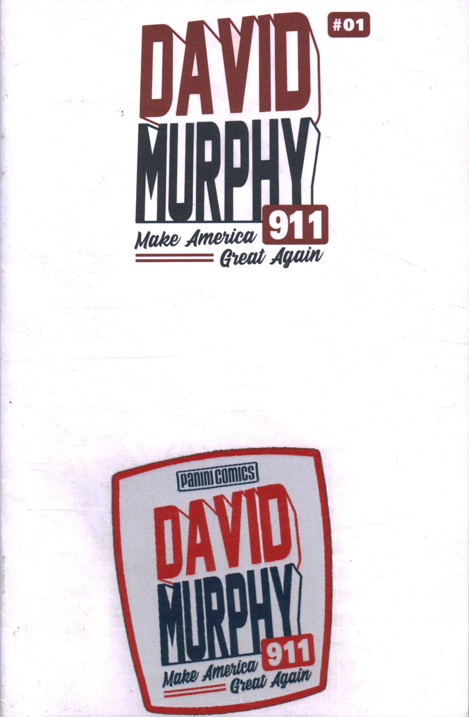 David Murphy 911. Volumen 1. Edición blanca