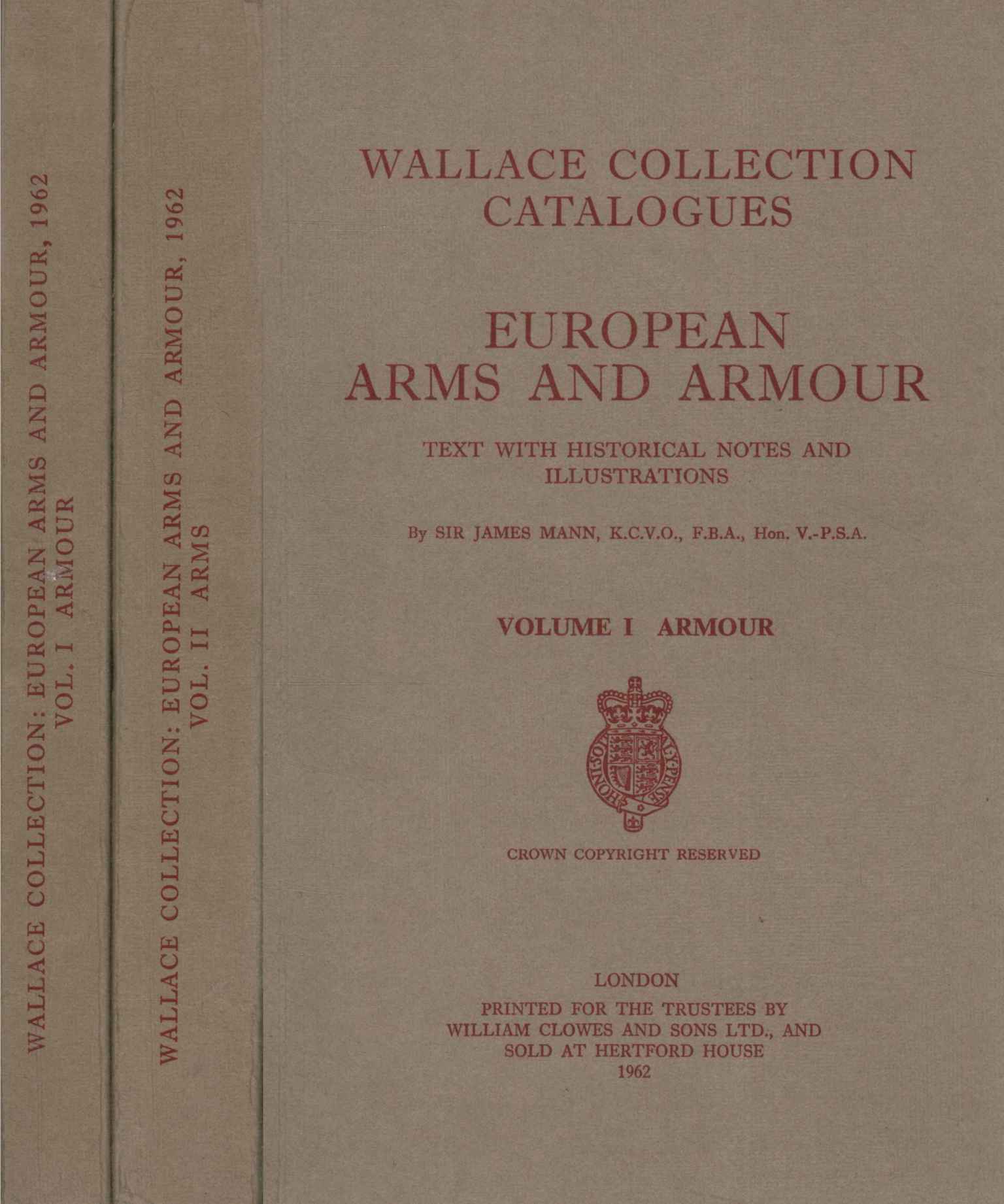 Catálogos de la colección Wallace: Ar europeo