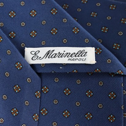E. Marinella Cravatta Blu