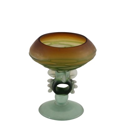 Antique Cup Coloured Loetz Glass Austria 1925