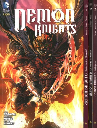 Demon Knights. Sequenza completa (3 Volumi)