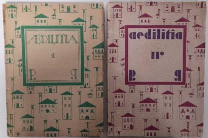 Aedilitia (2 volumes)