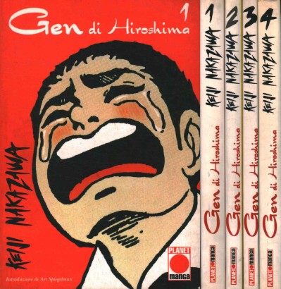 Gen di Hiroshima. Serie completa (4 Volumi)