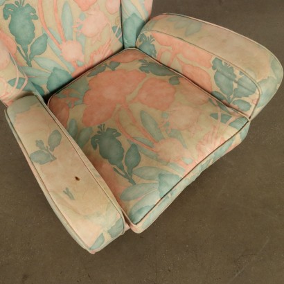 Bergere Armchairs from the 50s, Bergère Armchairs from the 50s