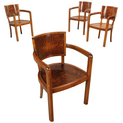 chaises des années 40