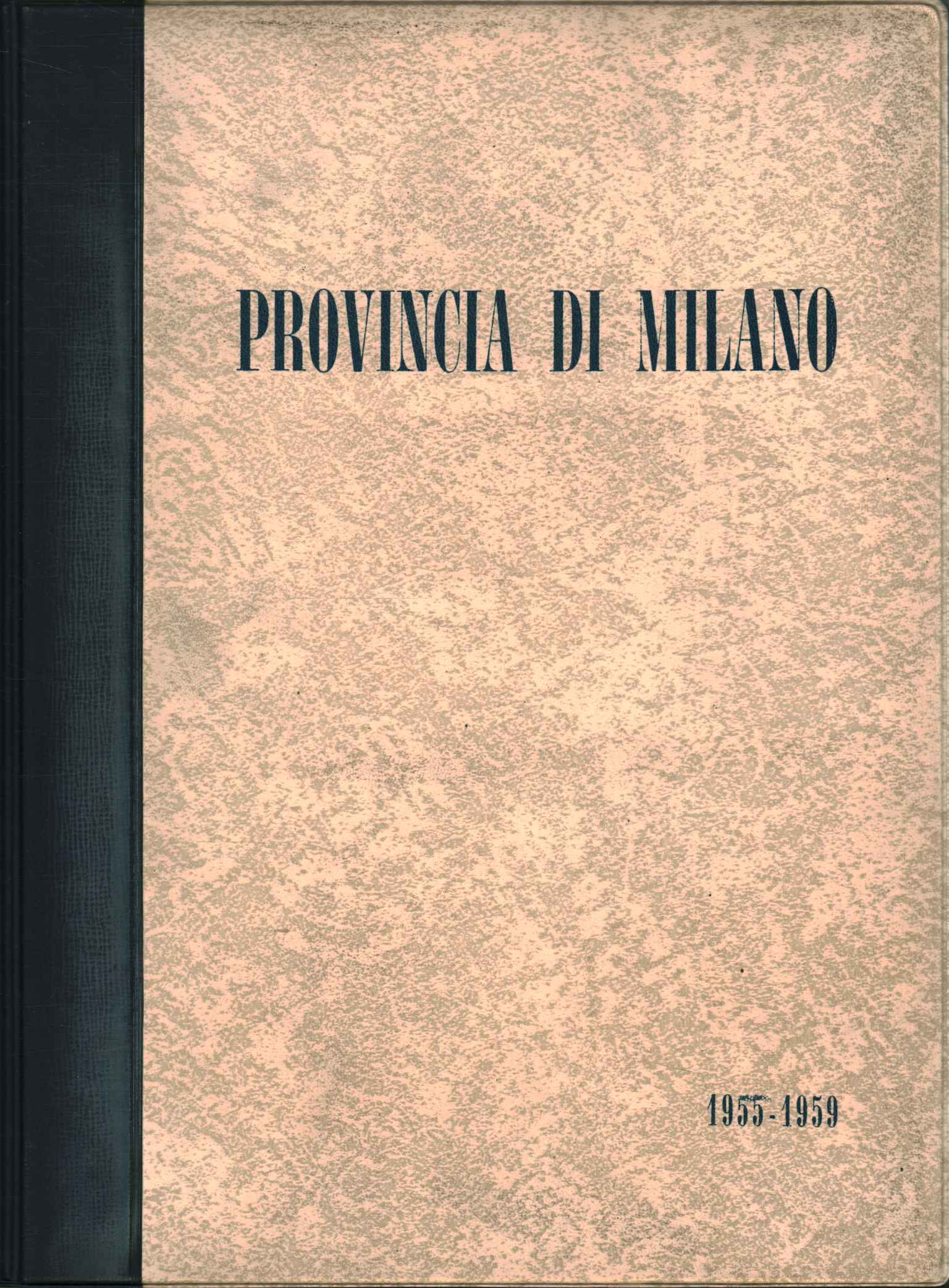 Province de Milan 1955-1959