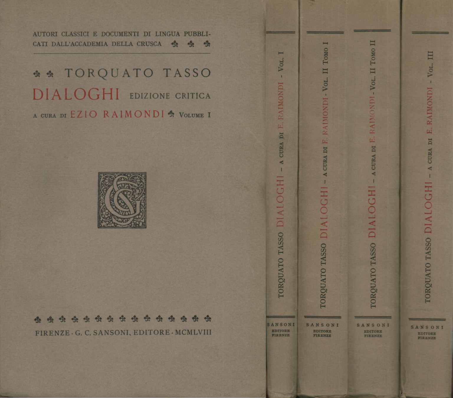 Dialogues (3 Volumes; 4 Tomes),Dialogues. Critical edition (3 Volumes. 4%,Dialogues. Critical edition (3 Volumes. 4%,Dialogues. Critical edition (3 Volumes. 4%