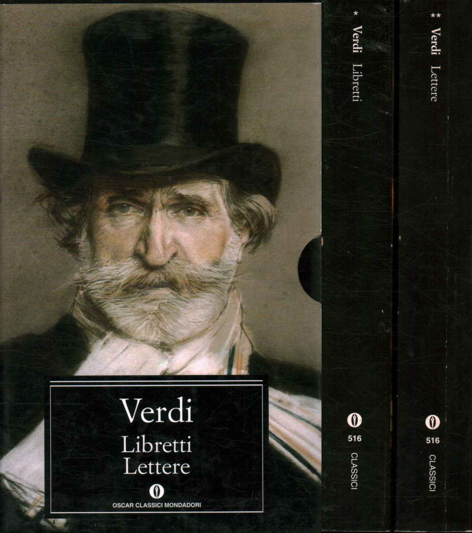 Libretti Lettere (2 Volumi),Libretti Lettere (2 Volumi)