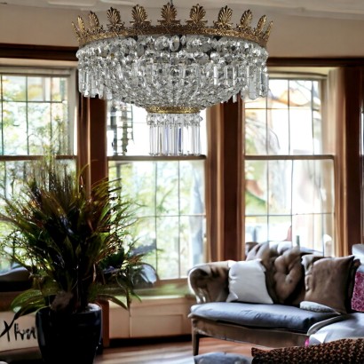 Empire Style ceiling light