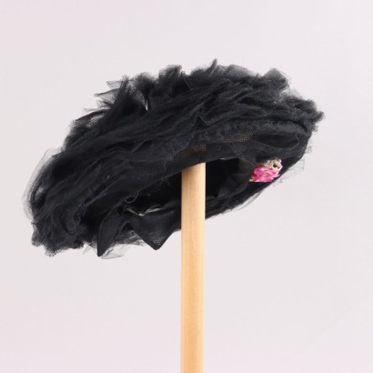 Cappello in Tulle Vintage