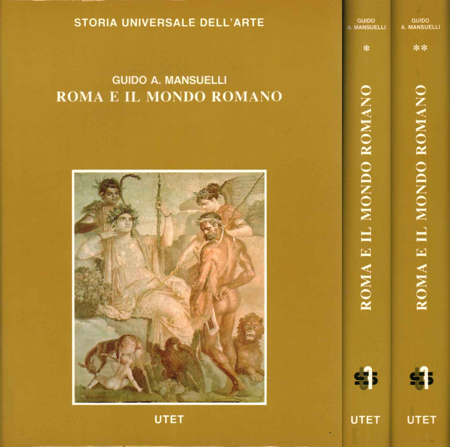 Rome et le monde romain (2 volumes)