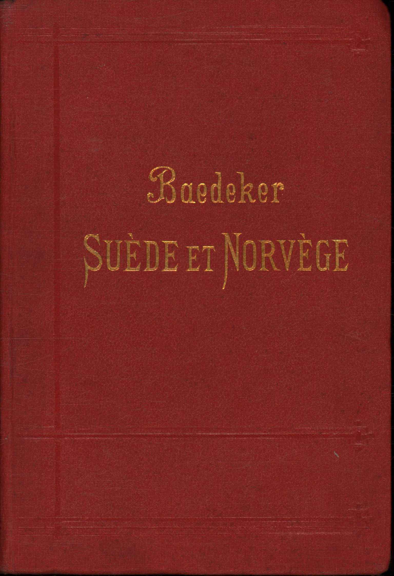 Suede and Norway