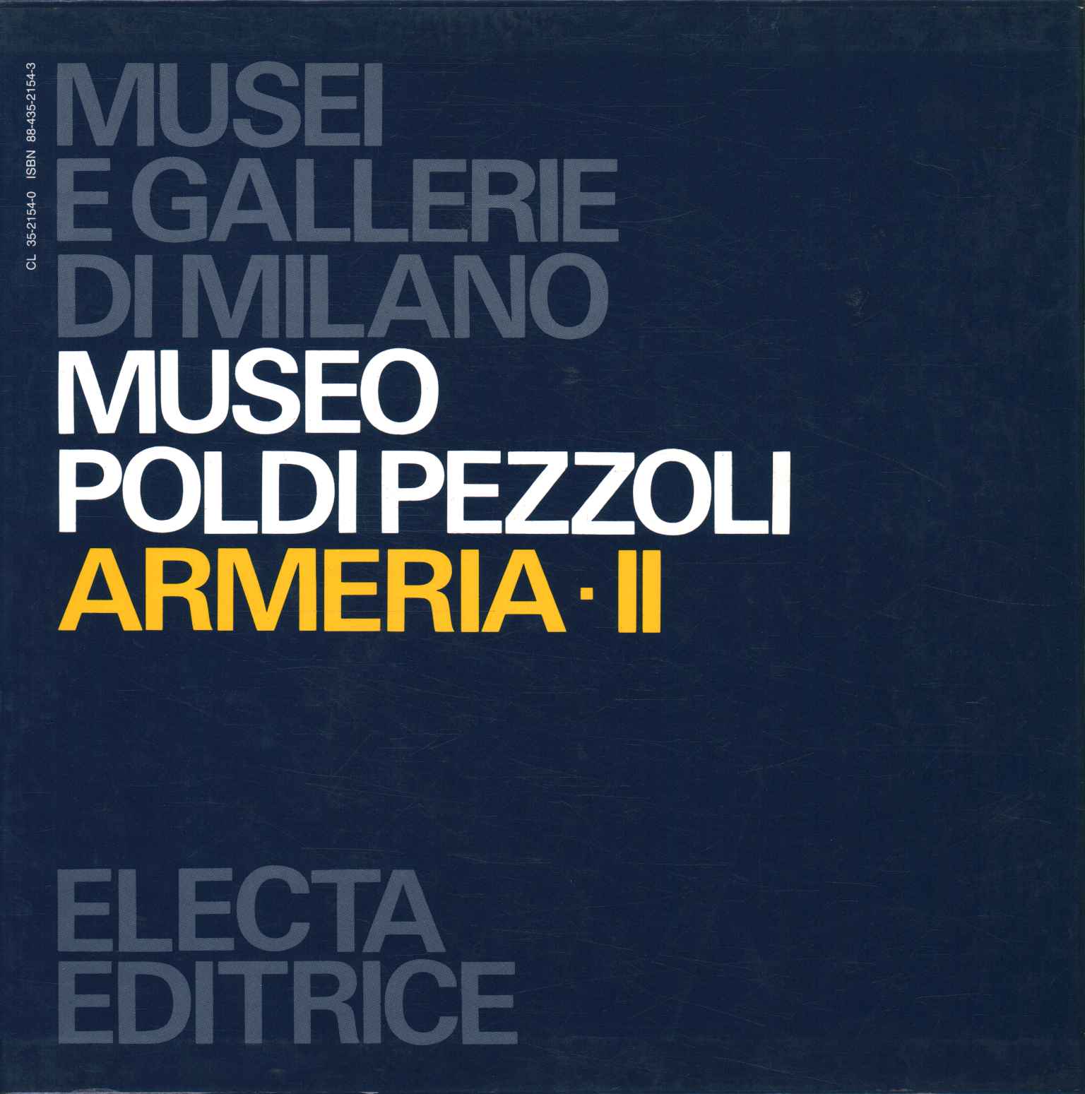 Museo Poldi Pezzoli. Armería II