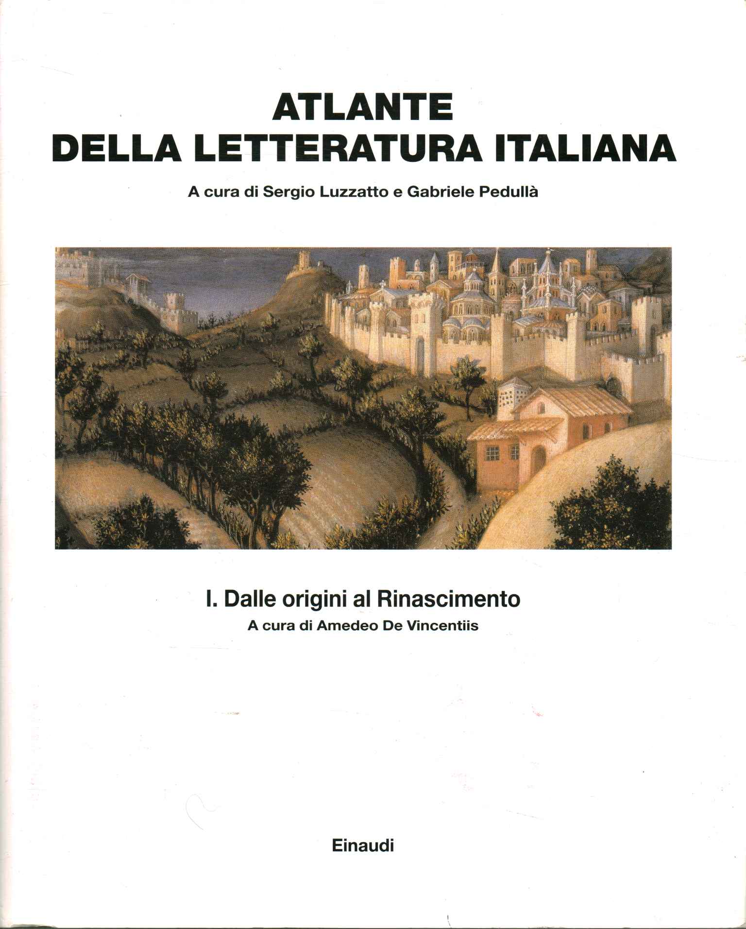 Atlas de la littérature italienne. Lui donner%