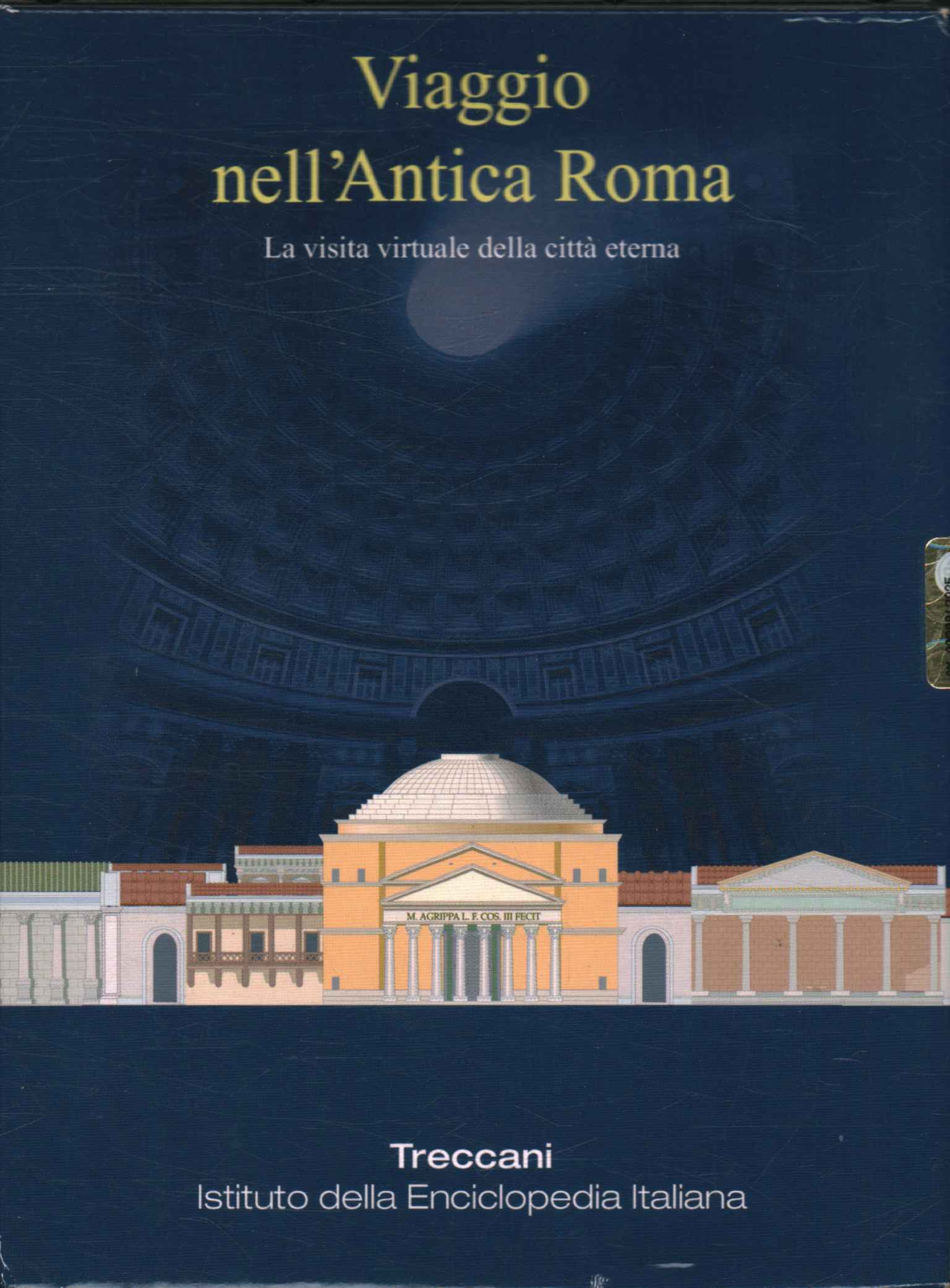 Viaje a la Antigua Roma (4 DVD