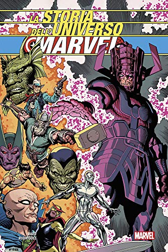 Die Geschichte des Marvel-Universums