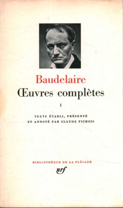 Oeuvres complètes (Volume I)