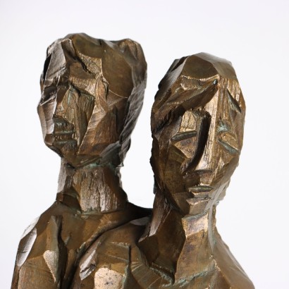 Escultura de bronce Piero Maggioni
