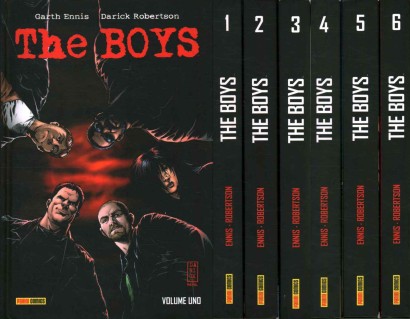 The Boys. Serie completa (6 Volumi)