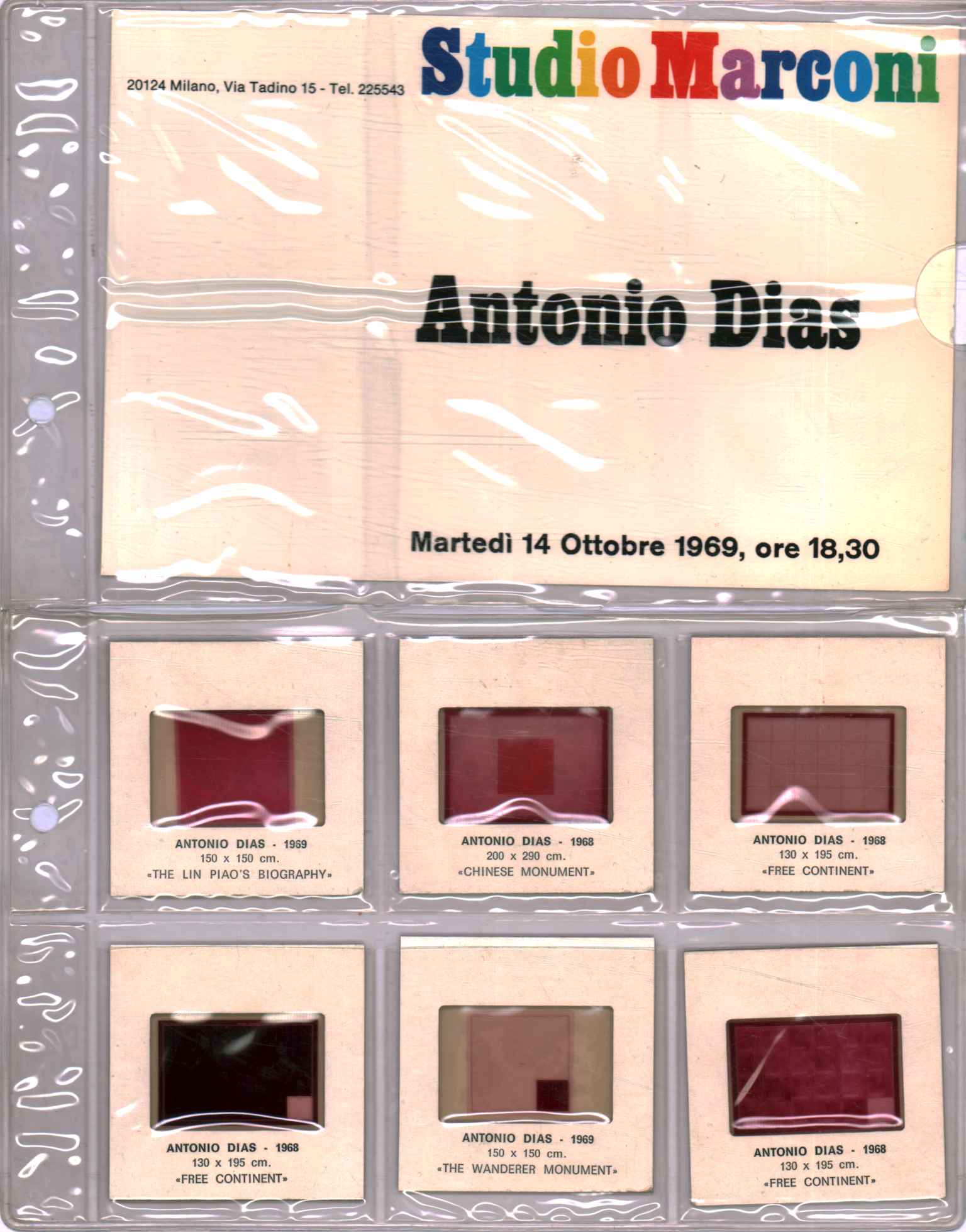 Antonio Dias (6 diapositivas)