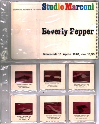 Beverly Pepper