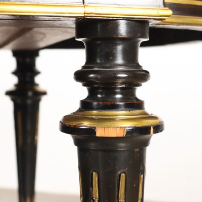 style coffee table, Napoleon III Style Desk Table
