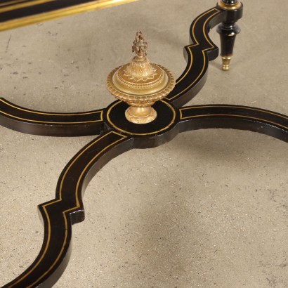 style coffee table, Napoleon III Style Desk Table
