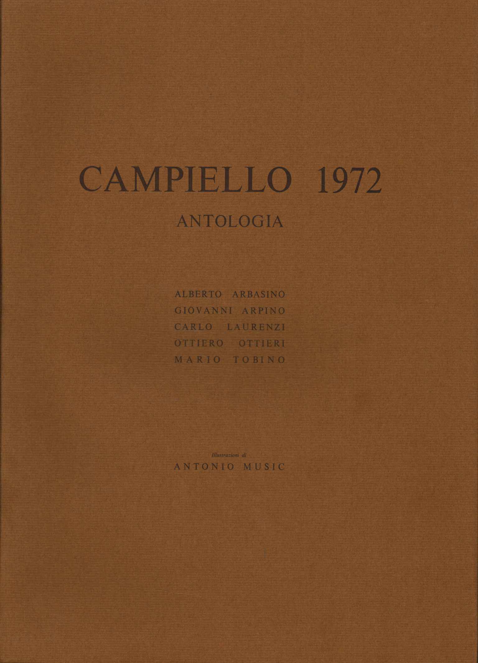 Anthologie von Campiello 1972