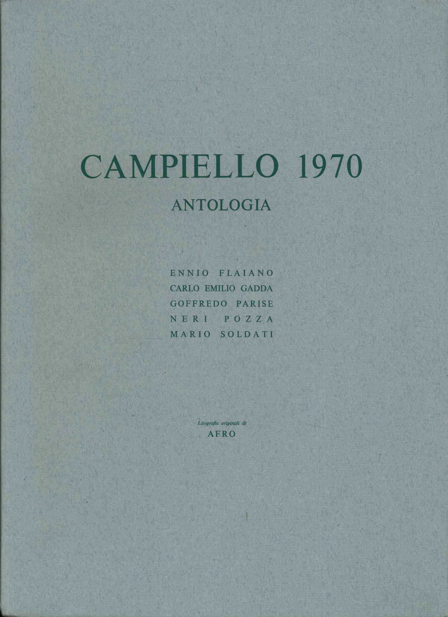 Anthologie von Campiello 1970