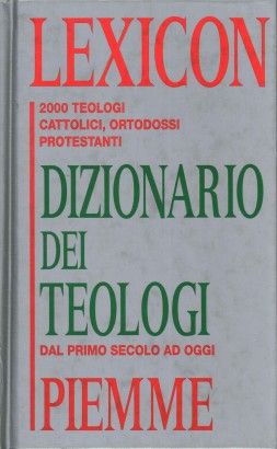 Lexicon. Dizionario dei Teologi