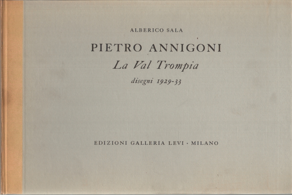 Pietro Annigoni: Val Trompia