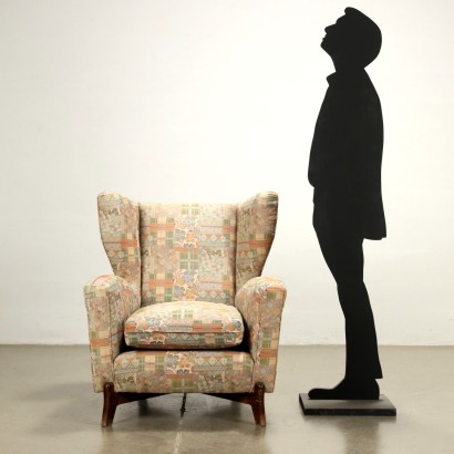 Bergere-Sessel aus den 50er und 60er Jahren, Bergère-Sessel aus den 50er und 60er Jahren