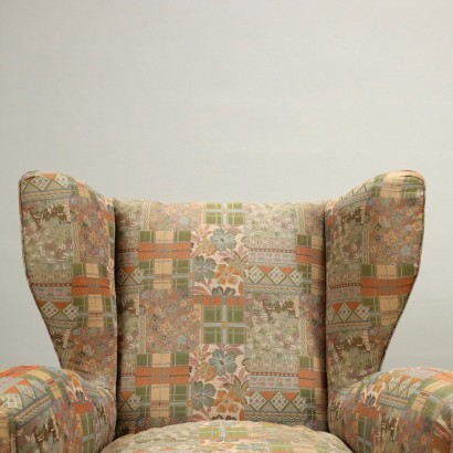 Bergere armchair from the 50s and 60s, Bergère armchair from the 50s and 60s