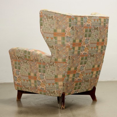 Bergere armchair from the 50s and 60s, Bergère armchair from the 50s and 60s