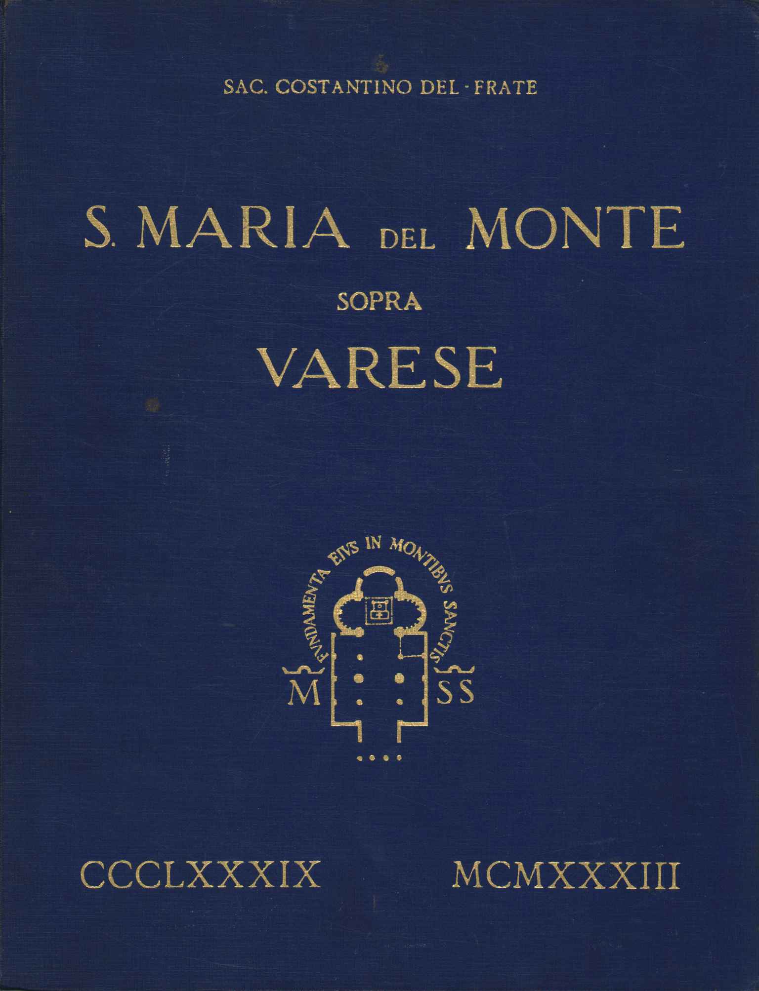 S. Maria del Monte au-dessus de Varèse