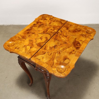 Baroque Style Game Table