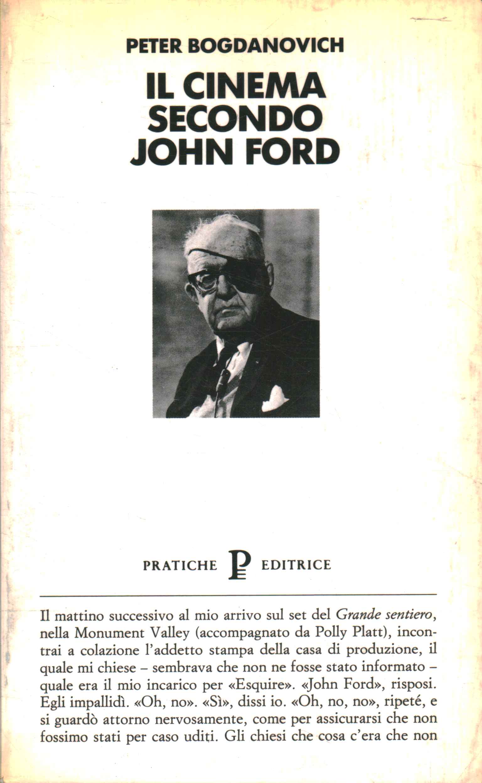 Le cinéma selon John Ford