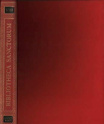 Bibliotheca Sanctorum (Volume 8)